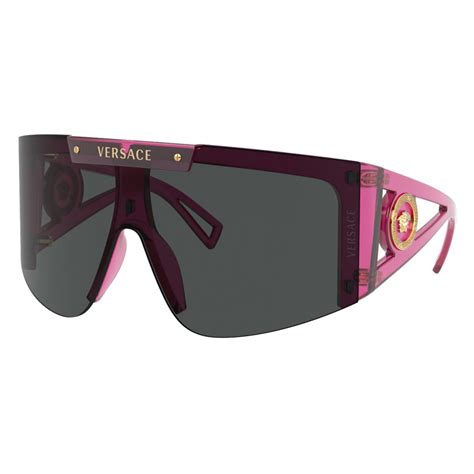 versace medusa shield sunglasses